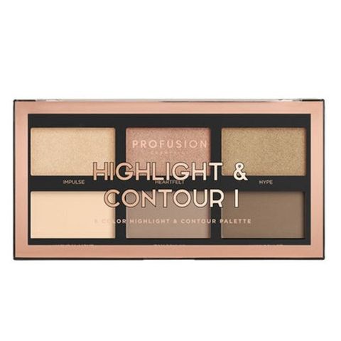 PROFUSION HIGHLIGHT & CONTOUR PALETTE I