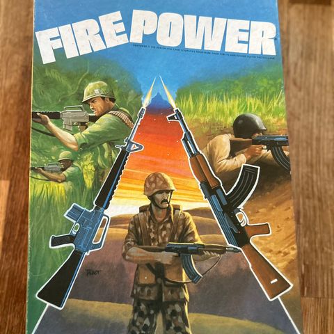 Firepower (1984)