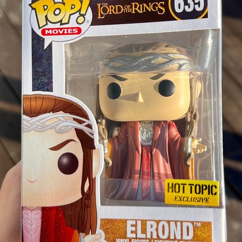 Funko Pop! Elrond | The Lord of the Rings (635) Excl. to Hot Topic