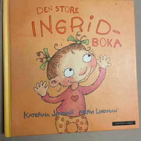 Den store Ingrid-boka