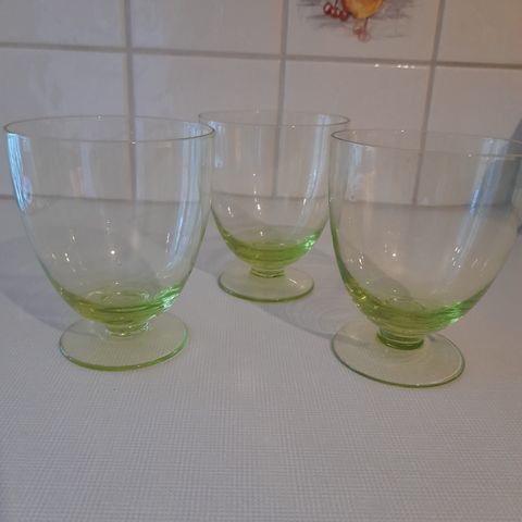 3  GLASS MED STETT/DESSERTGLASS