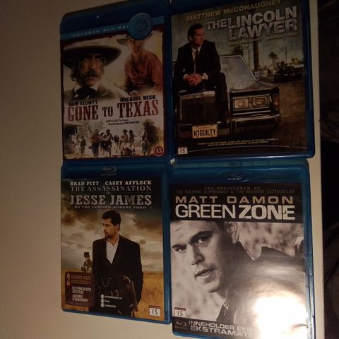 Gone to Texas- Jesse James - Green Zone - Chronicles of Riddick
