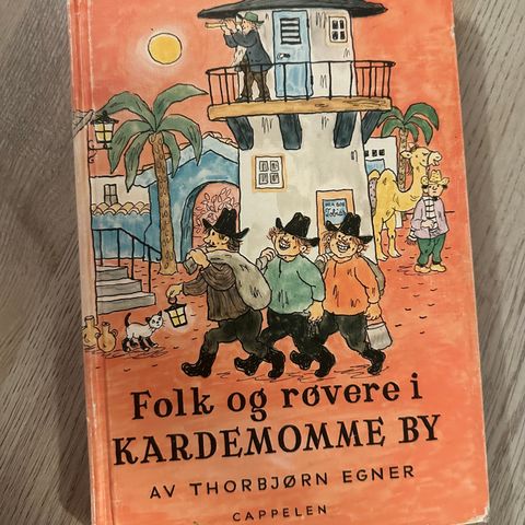 Folk og røvere i Kardemomme by