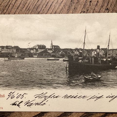 Postkort Vadsø