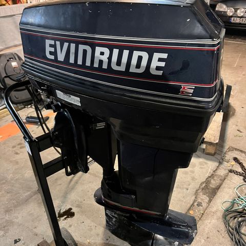 Evinrude 50 HUGGES