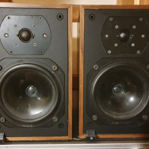 Bowers & Wilkins DM12 - Klassiske høyttalere - NY PRIS