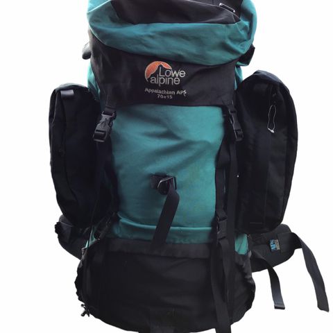 Lowe alpine tursekk / ryggsekk / backpack 70+15