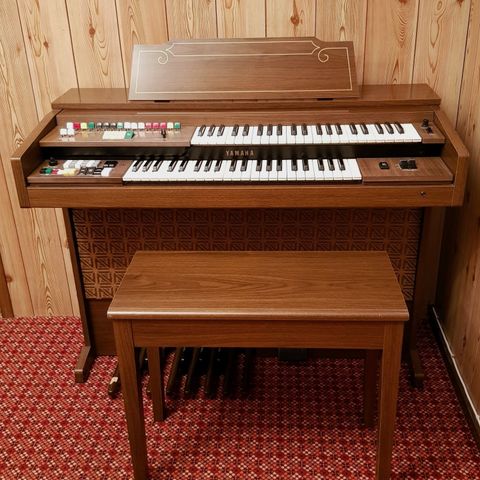 Yamaha Electone B-35 elektrisk orgel