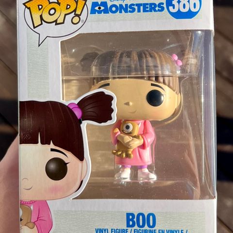 Funko Pop! Boo with Little Mikey | Monsters, Inc. | Disney (386)