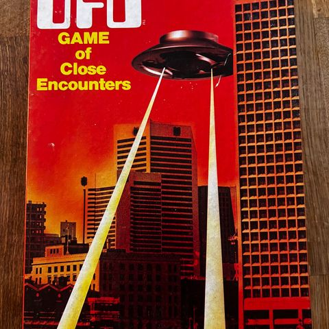 UFO: Game of Close Encounters