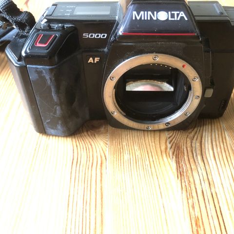 minolta kamera (ny pris 500)