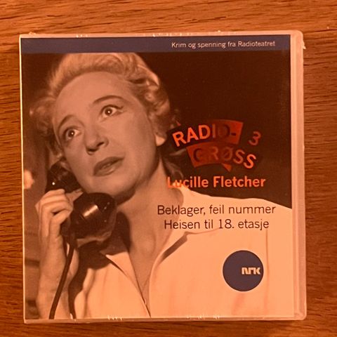 Radiogrøss 3 (Hørespill CD) - Ny!