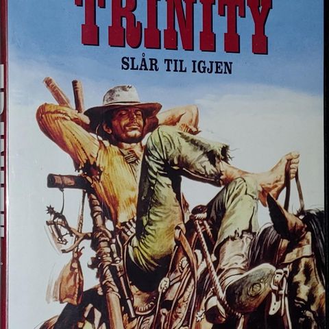 DVD.TRINITY SLÅR TIL IGJEN.SME-018.