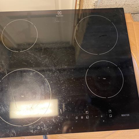 Induksjonstopp electrolux