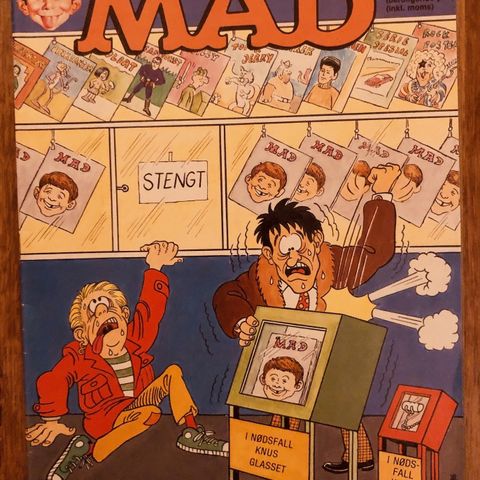 Mad - nr. 2 1987