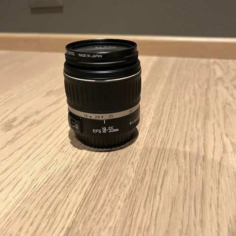 Canon efs 18-55mm