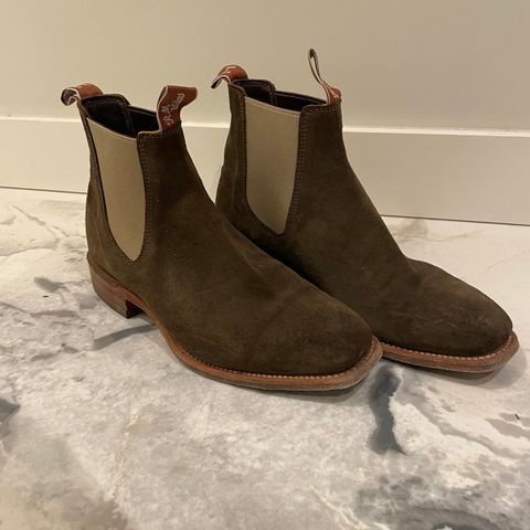 RM Williams - Chelsea Boots 7.5