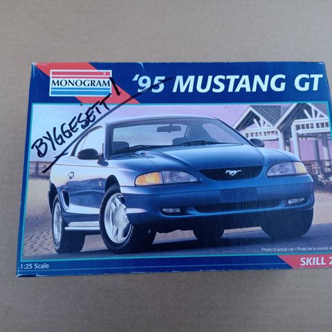 1:25  95 Mustang GT