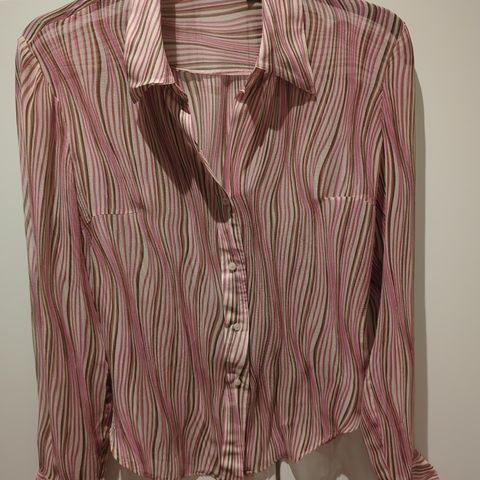 Massimo Dutti silke bluse