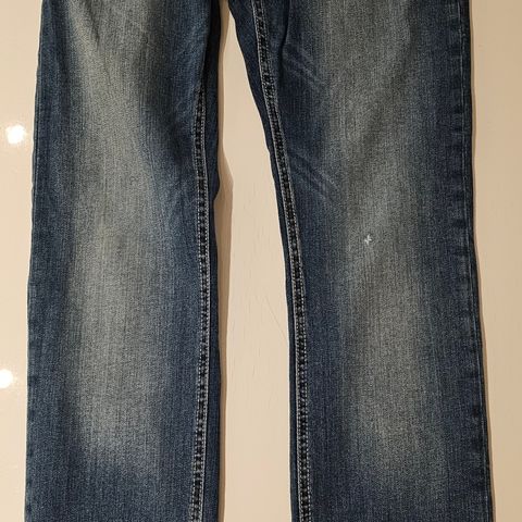 Jeans bukser 12-14år