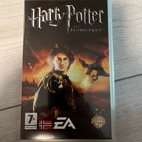 Harry Potter And The Goblet Of Fire Playstation Portable PSP