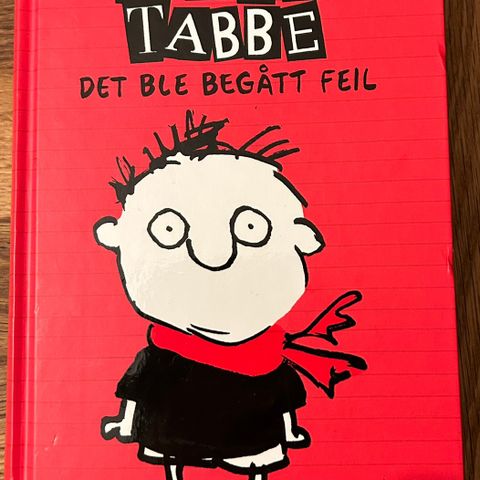 Timmy Tabbe, barnebok