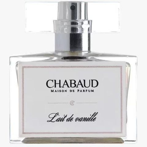 ♡ Parfymeprøver av Chabaud Lait De Vanille ♡