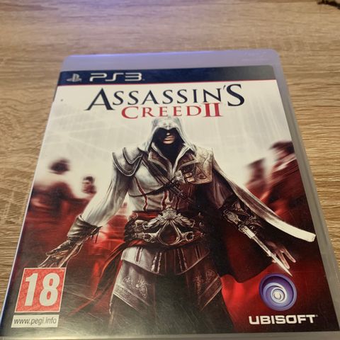 PS3 Assassin’s Creed II