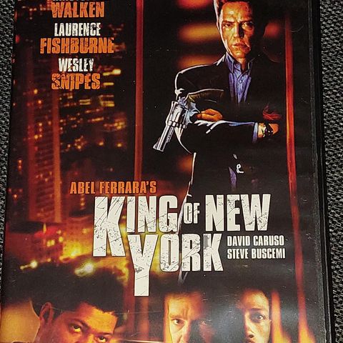 King of New York (Norsk tekst) DVD