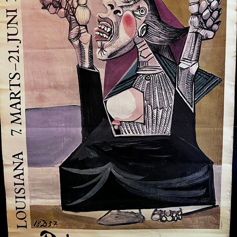 Pablo Picasso Poster