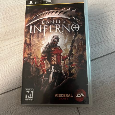 Dante's Inferno Playstation Portable PSP