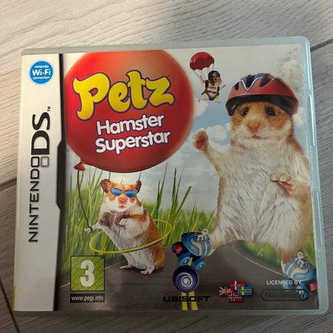 Petz: Hamsterz Superstarz Nintendo Spill ds/3ds/2ds/dsi