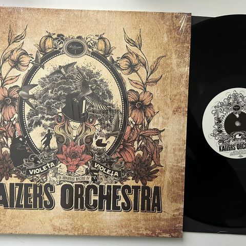 Kaizers Orchestra- uspilt plate