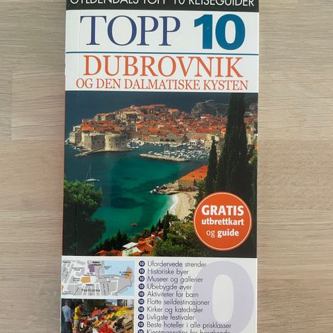 Reiseboken «Topp 10 Dubrovnik og den dalmatiske kysten»