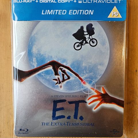 E.T. (steelbook)