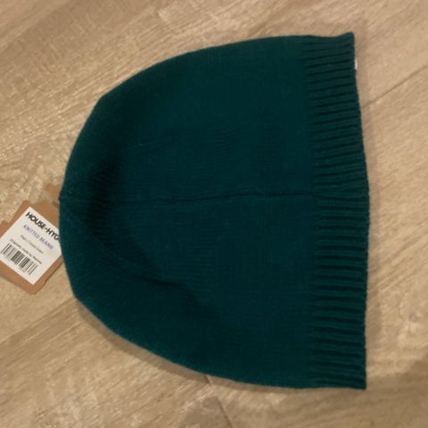 house of hygge beanie - ULL LUE  -  Mørke Grønn