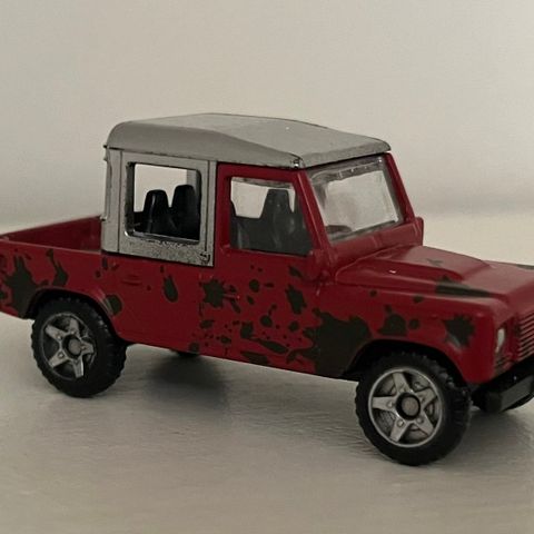 Corgi Toys Land Rover Defender 130 i liten størrelse