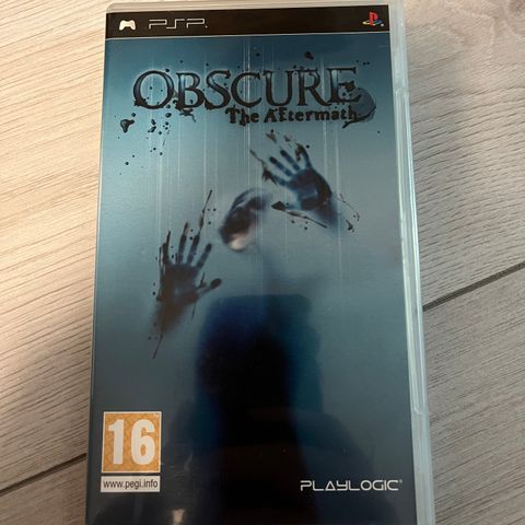 Obscure: The Aftermath Playstation Portable PSP