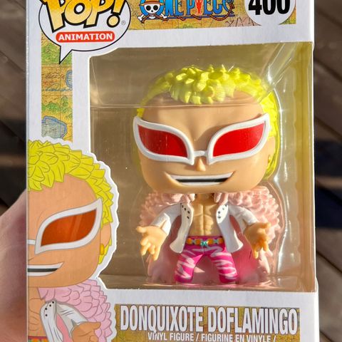 Funko Pop! Donquixote Doflamingo | One Piece (400)