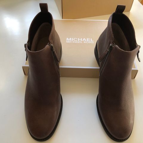 MICHAEL KORS boots, mørkebrune, str. 39, NY