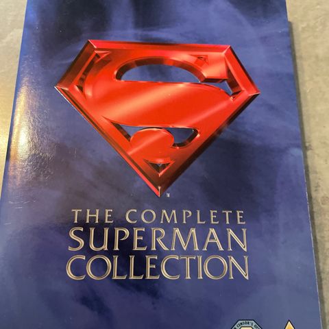 The complete supermann Collection