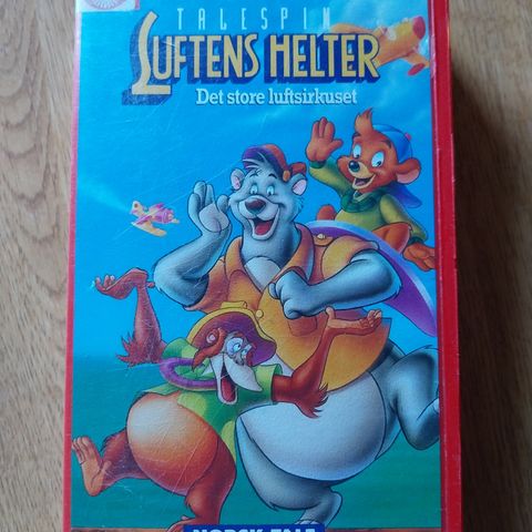 Luftens Helter VHS