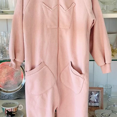 Memini bunny fleecedress til jente i str 110