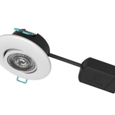 LED downlight 7,5W Rett i isolasjon 2700K