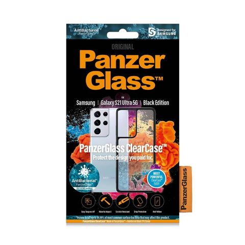 Samsung S21 ultra - Panzerglass deksel