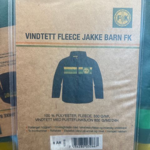 Jakke Felleskjøpet