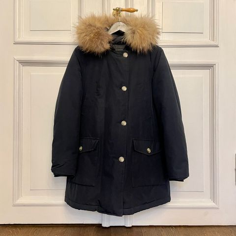 Woolrich parka – gi bud :)