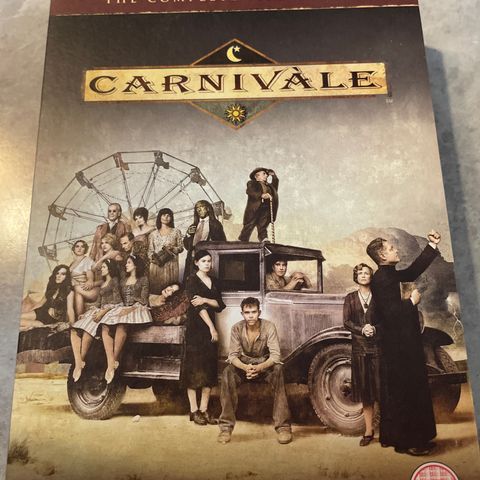 Carnivale. Dvd.