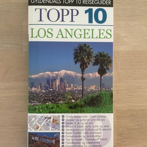 Reiseboken «Topp 10 Los Angeles»