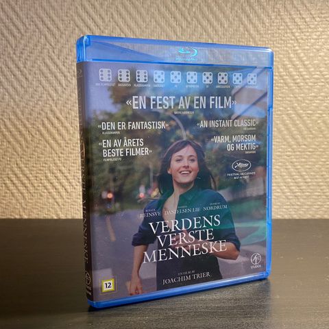 Verdens Verste Menneske Blu ray